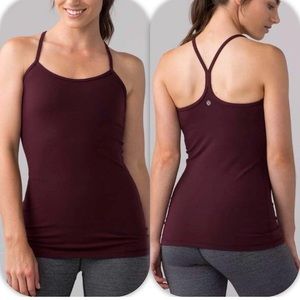 Lululemon Power Y Tank BNWT size 2